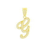 STPW-49 Sterling Silver Initial Letter from "A" to "Z"