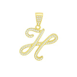 STPW-49 Sterling Silver Initial Letter from "A" to "Z"