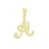 STPW-49 Sterling Silver Initial Letter from "A" to "Z"