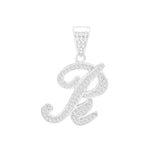 STPW-49 Sterling Silver Initial Letter from "A" to "Z"