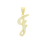 STPW-49 Sterling Silver Initial Letter from "A" to "Z"