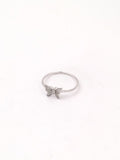 STRW-145, Women S925 Sterling Silver Butterfly Shape Fashion ring- gold or silver color
