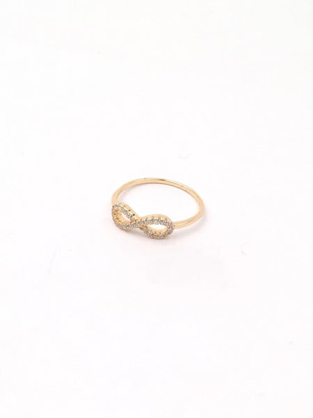 STRW-147, Women S925 Sterling Silver Infinity Fashion ring