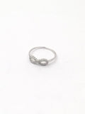 STRW-147, Women S925 Sterling Silver Infinity Fashion ring