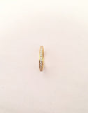 STRW-176, Women S925 Sterling Silver Sparking Band ring