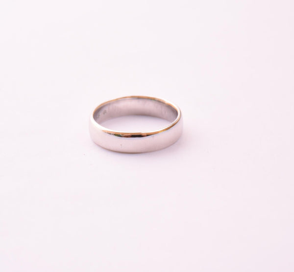STRW-298, Unisex Plain Wedding Ring