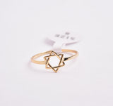 STRW-369, Women S925 Sterling Silver David Star ring