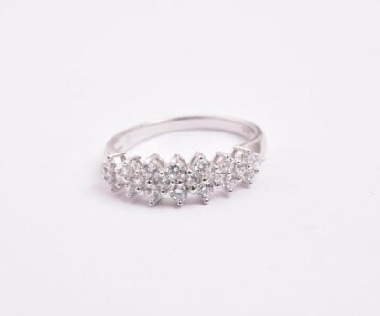 STRW-391, Women S925 Four Clover Fashion ring