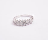 STRW-391, Women S925 Four Clover Fashion ring