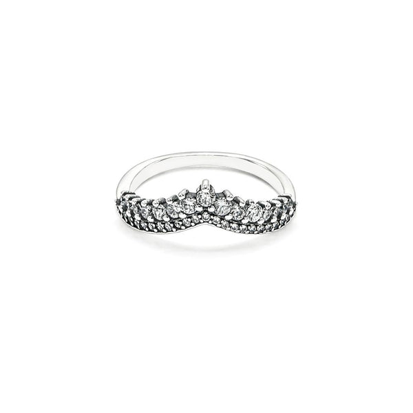 STRW-501, Women S925 Sterling Silver Crown ring