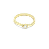 STRW-521, Women 925 Sterling Silver Engagement ring-gold or silver color