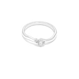 STRW-521, Women 925 Sterling Silver Engagement ring-gold or silver color
