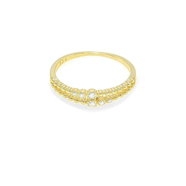 STRW-604, Women S925 Sterling Silver fashion ring-gold or silver color