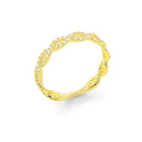 STRW-625, Women S925 Sterling Silver Infinity ring- gold or silver color