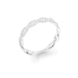 STRW-625, Women S925 Sterling Silver Infinity ring- gold or silver color