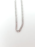 Sterling Silver Cuban Chain E-2mm