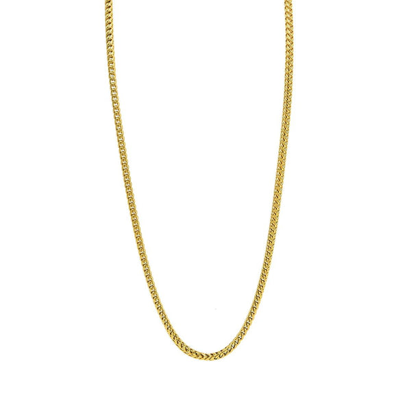 Stainless Steel Franco Chain-Round-4mm width
