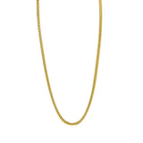 Stainless Steel Franco Chain-Round-4mm width