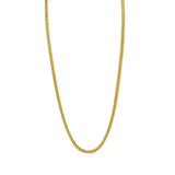 Stainless Steel Franco Chain-Round-5mm Width, 5mm thick
