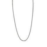 Stainless Steel Franco Chain-Round-5mm Width, 5mm thick