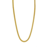 Stainless Steel Franco Chain-Square-6mm width, 6mm thick