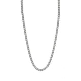 Stainless Steel Franco Chain-Square-4mm width