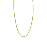 Stainless Steel Franco Chain-Square-2.5mm width