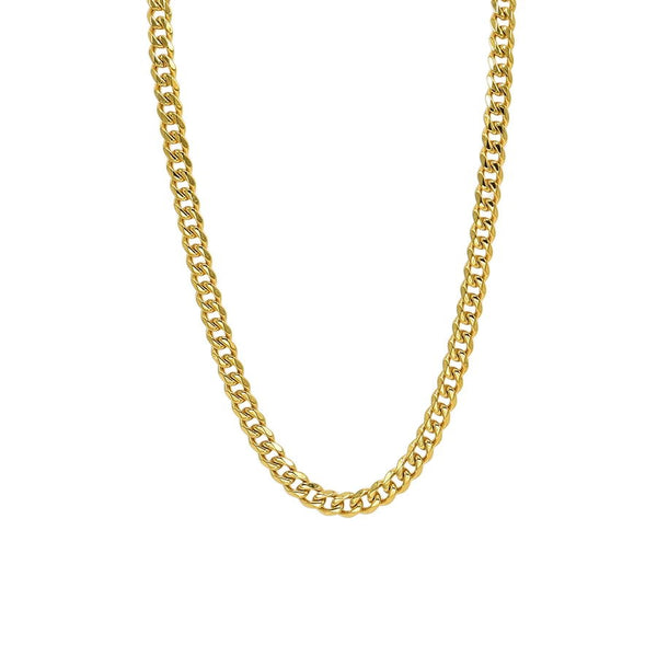 Miami Cuban Chain SMC 3mm Width, 1mm thick