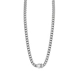 Miami Cuban Chain SMC 10mm Width, Long Box Locker 14mm width, 5mm thick