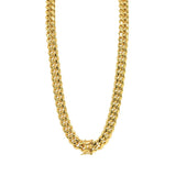 Miami Cuban Chain Lion Head Lock-SPMC-Width 12mm