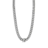 Miami Cuban Chain Lion Head Lock-SPMC-Width 12mm
