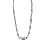 Miami Cuban Chain Stone Head Locked-SPSMC-Width 12mm