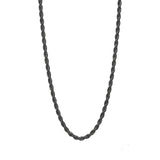 Stainless Steel Rope Chain 4mm Width