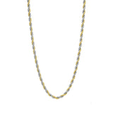 Stainless Steel Rope Chain 4mm Width