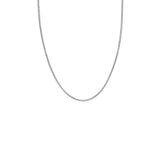 Stainless steel snake chain- round bones SYC-2mm width